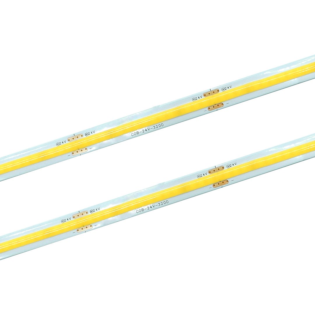 Taśma LED COB 320 4000K 24V 10W/m IP20