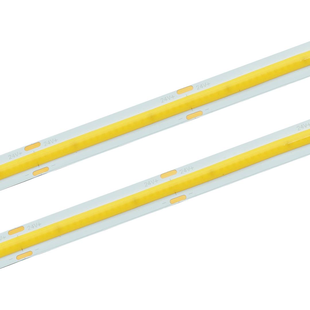 Taśma LED PRO COB 528 SMD 6000K 24V rolki 30m