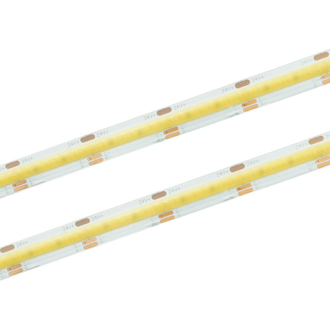 Taśma LED COB 608 SMD CCT 24V10mm14,4W/mm IP67 TERMOCOCON