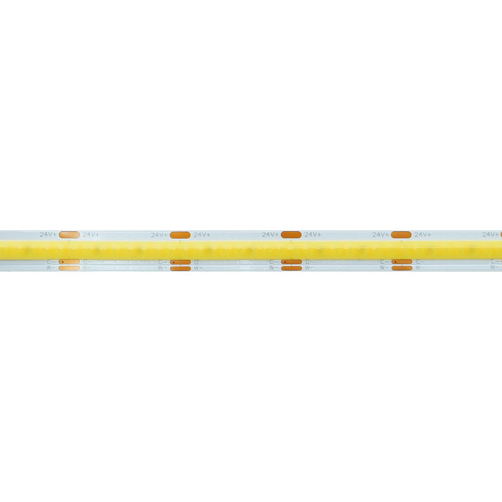 Taśma LED COB 608 SMD CCT 24V 10mm14,4W/m 40m