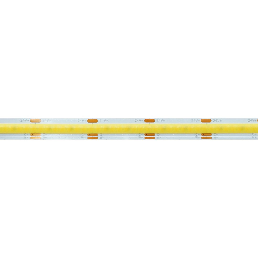 Taśma LED COB 608 SMD CCT 24V 10mm14,4W/m 40m