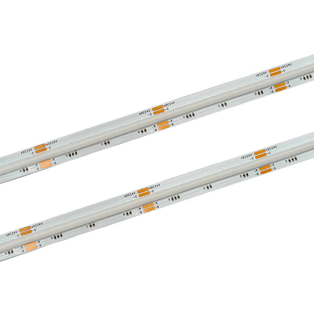Taśma LED COB 840 SMD RGB 24V 10mm14,4W/m