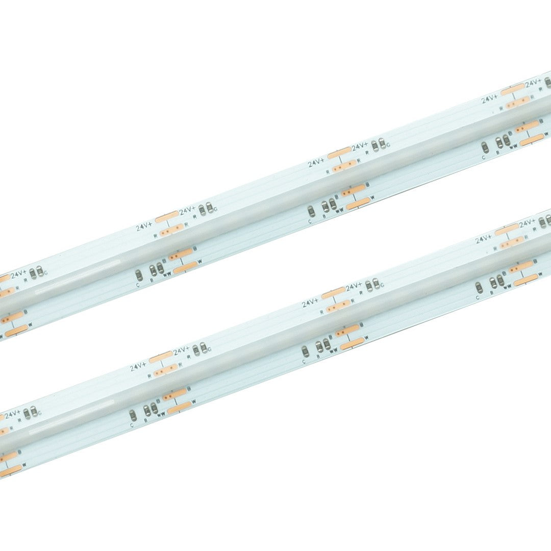 Taśma LED COB 840 SMD RGBCCT 24V 12mm20W/m IP67 TERMOCOCON