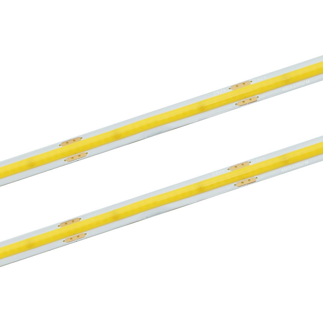 Taśma LED COB 480 6000K 24V 4,9W/m IP20