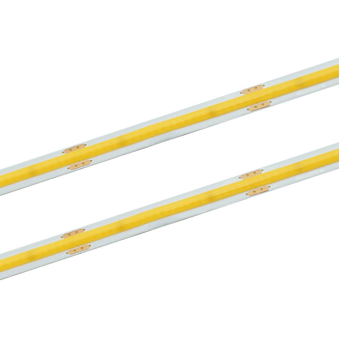 Taśma LED COB 480 4000K 24V 4,9W/m IP20