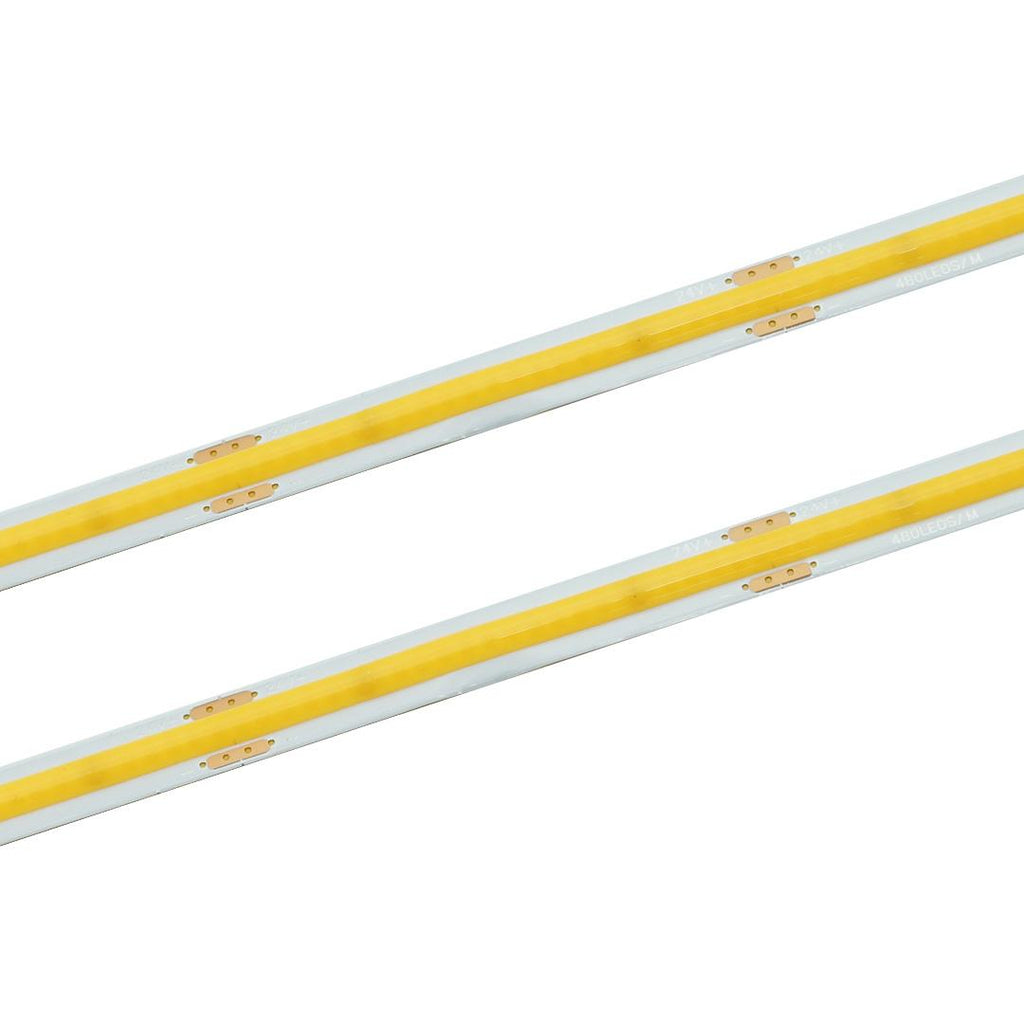 Taśma LED COB 480 4000K 24V 4,9W/m IP20rolka 50m