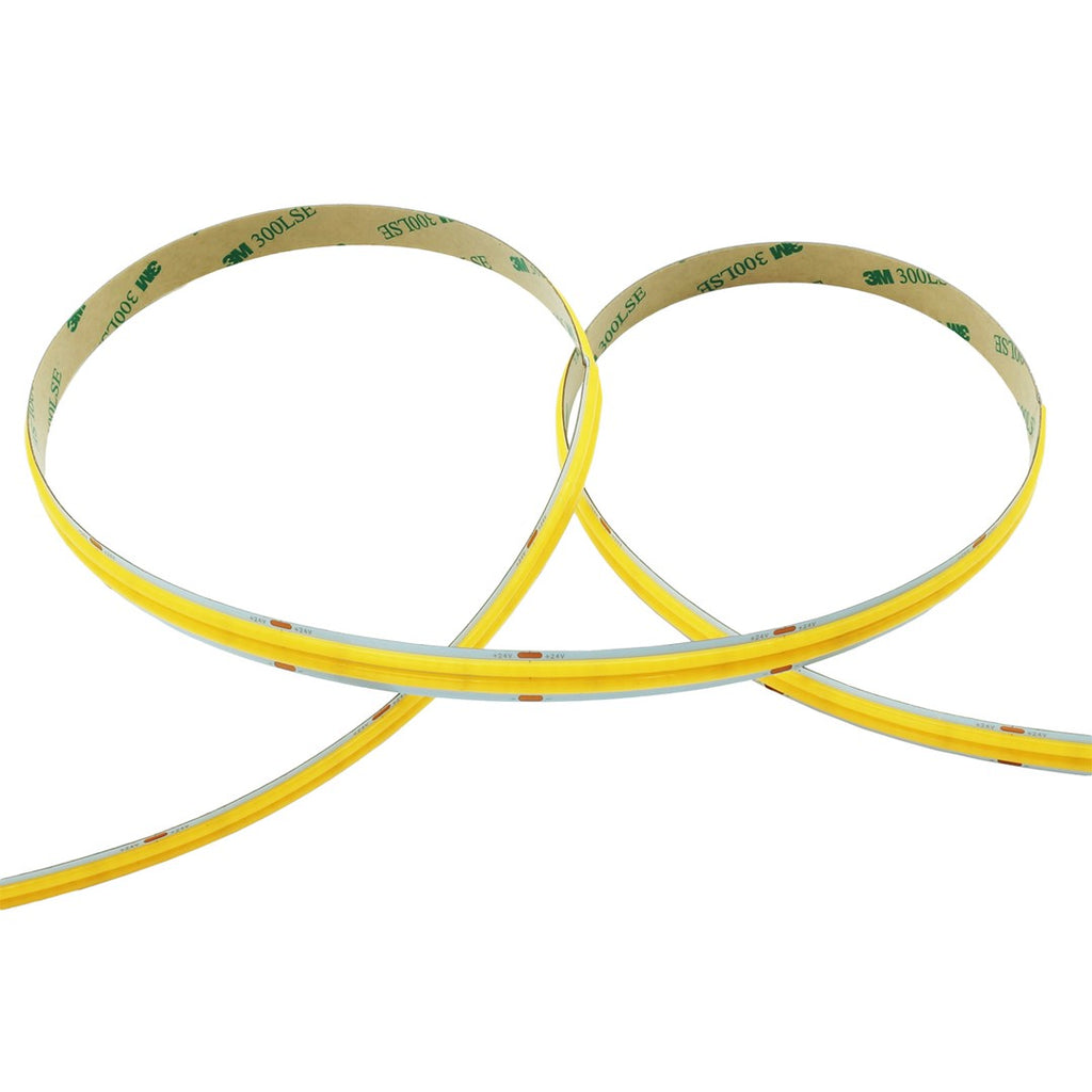 Taśma LED COB 640 3000K 24V 18W/m IP2012mm