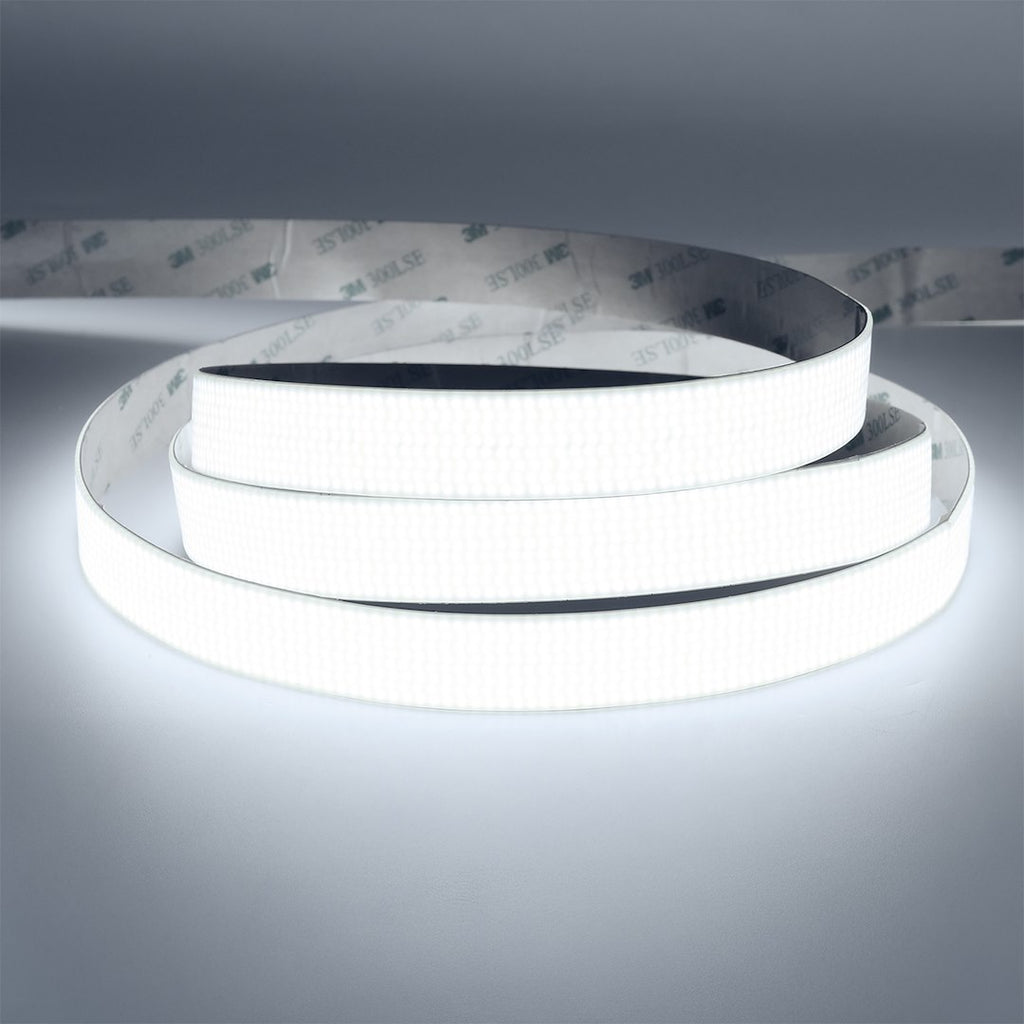 Taśma szeroka 3072 LED COB 6000K 24V 30W/m 20mm