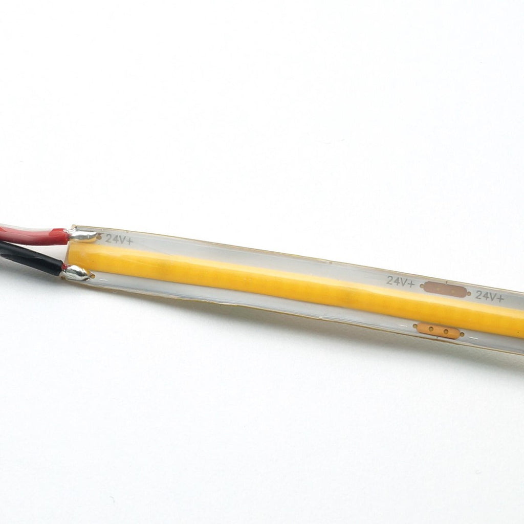 Taśma LED COB 480 6000K 24V 11W/m IP67 8mm Termococon 20m