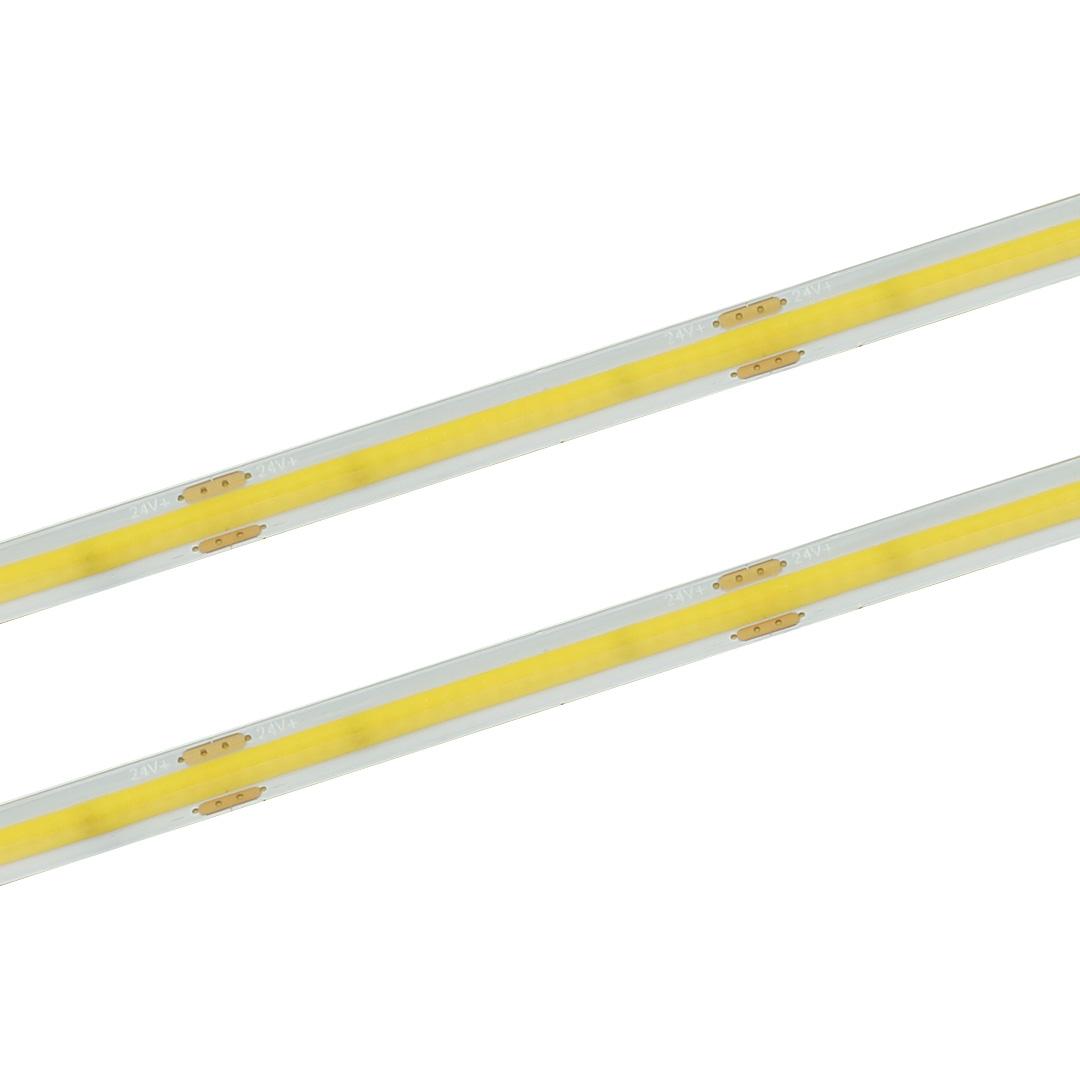 Taśma LED COB 480 6000K 24V 4,9W/m IP67 8mm Termococon rolka 20m