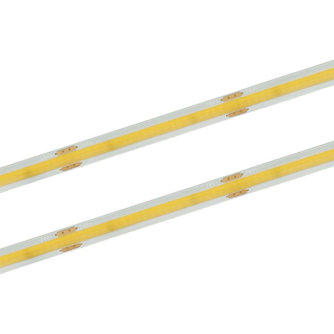 Taśma LED COB 480 4000K 24V 4,9W/m IP678mm Termococon rolka 20m