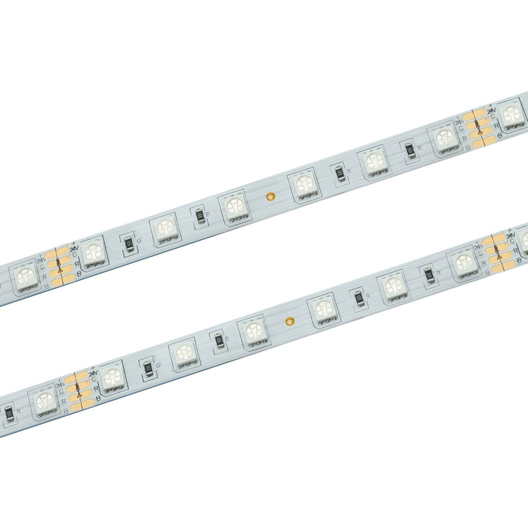 Taśma LED 60 SMD 5050 IP20 - RGB 24V14,4W/m
