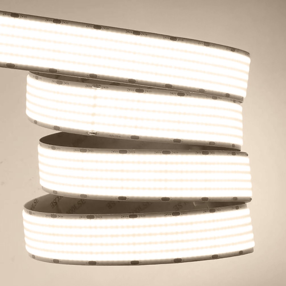 Taśma LED COB 1680 SMD 4000K 24V 30mm 27w/m