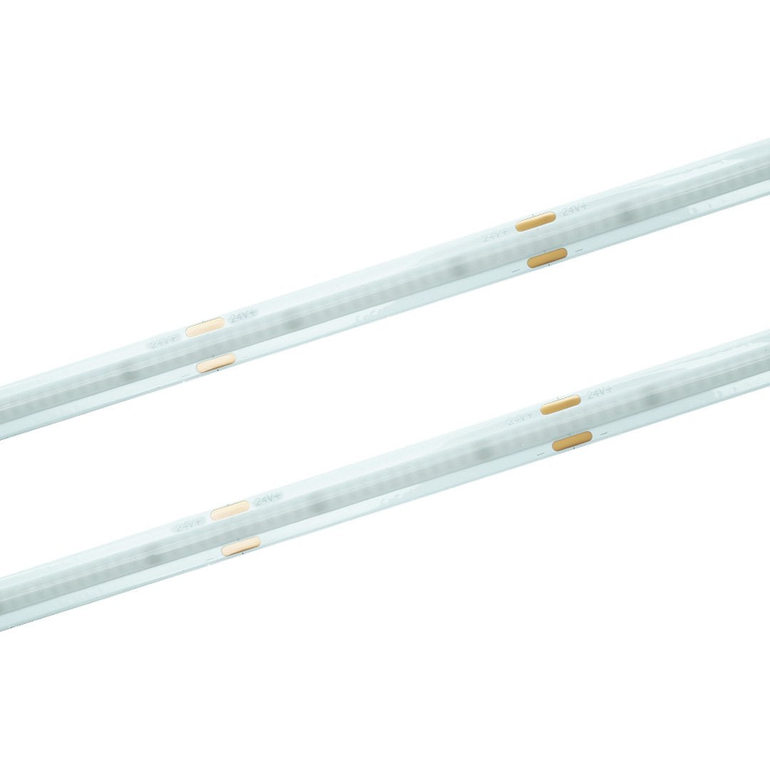 Taśma LED COB 480 niebieska 24V 8mm 10,5W