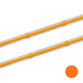 Taśma LED COB 480 pomarańczowy 24V 11W/m 8mm 50M
