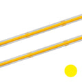Taśma LED COB 480 żółty 24V 11W/m 8mm 50M