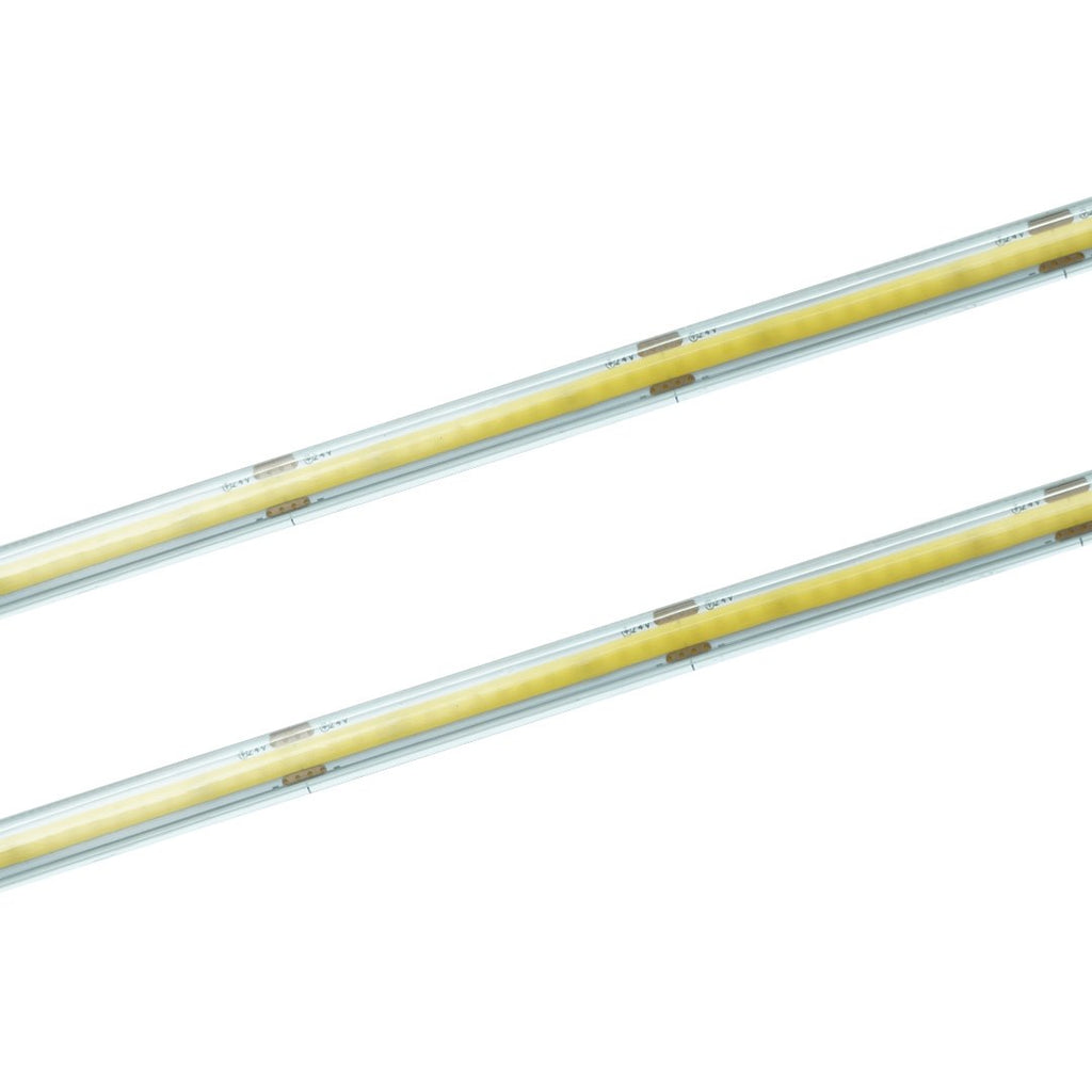 Taśma LED COB 320SMD 3000K 24V 5W/m IP67 rolka 20m