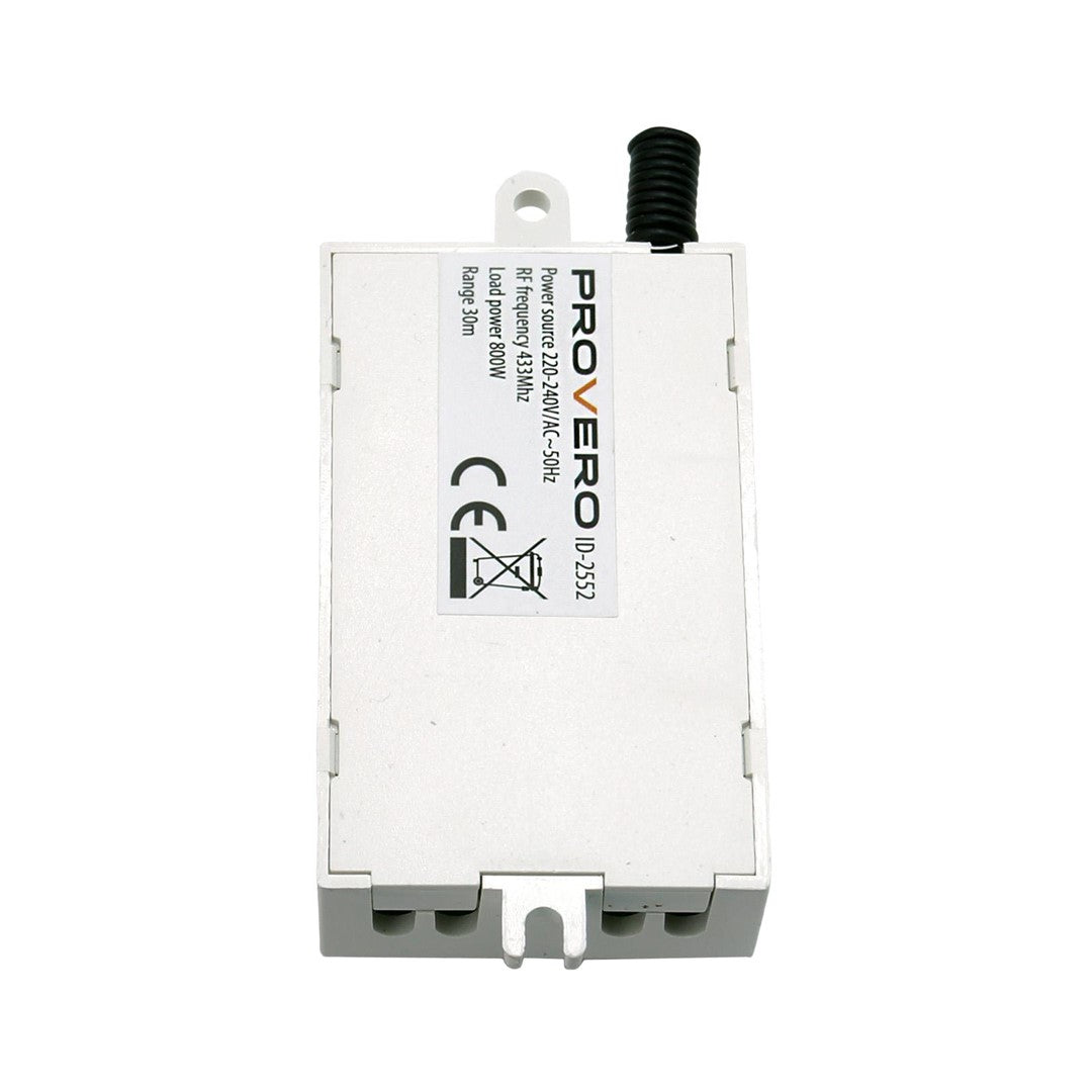 Przekaźnik FUTURO biały 230V 433Mhz