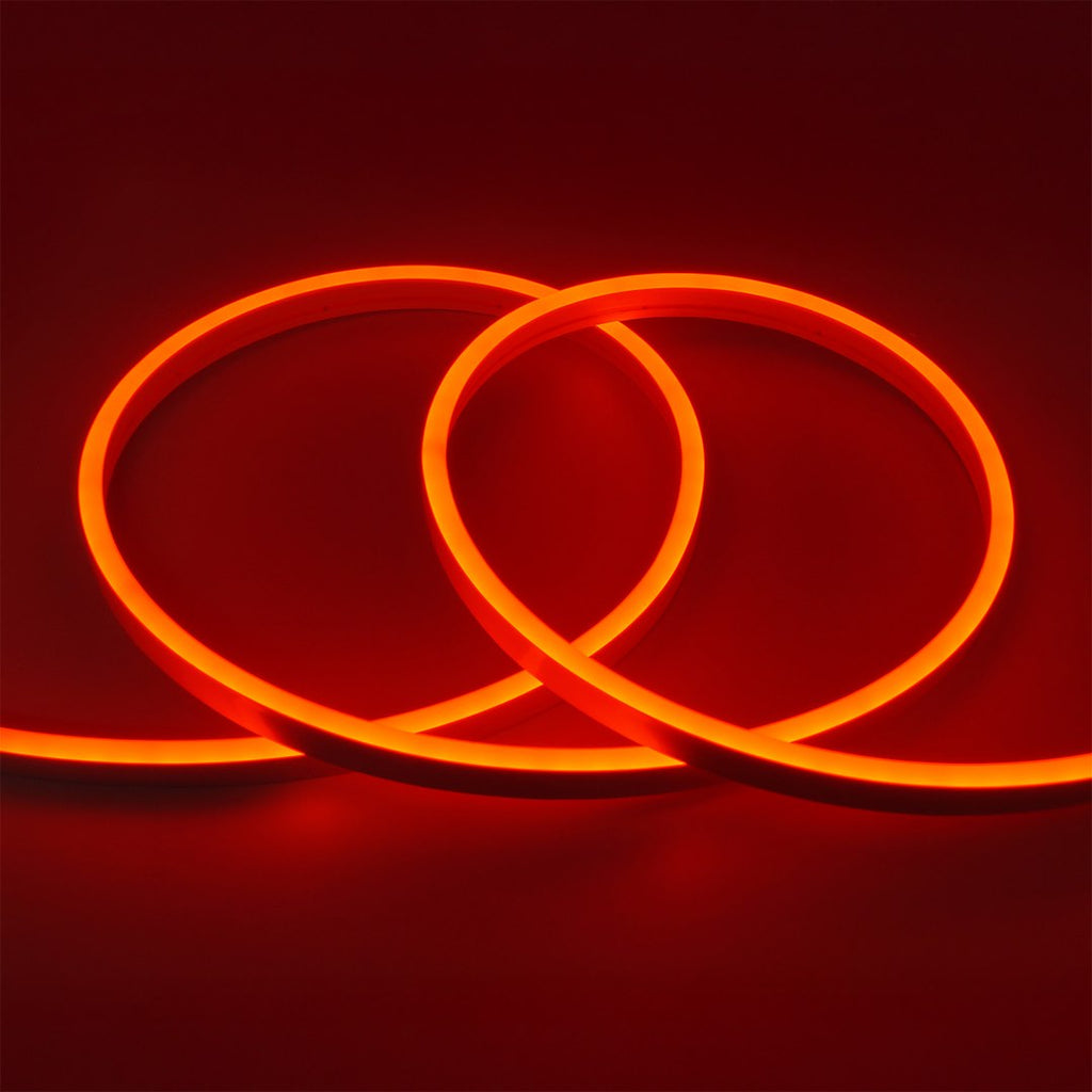 LED NEON FLEX 24V DC czerwona 6*12mm 9W/m 100m