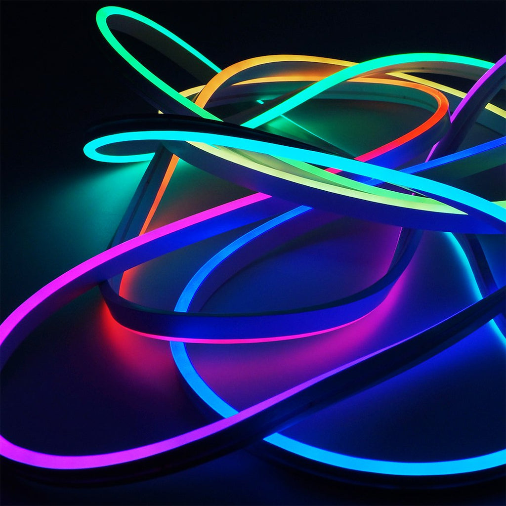 LED NEON FLEX 24V DC RGB MAGIC 6*12mm 9W/m 100M
