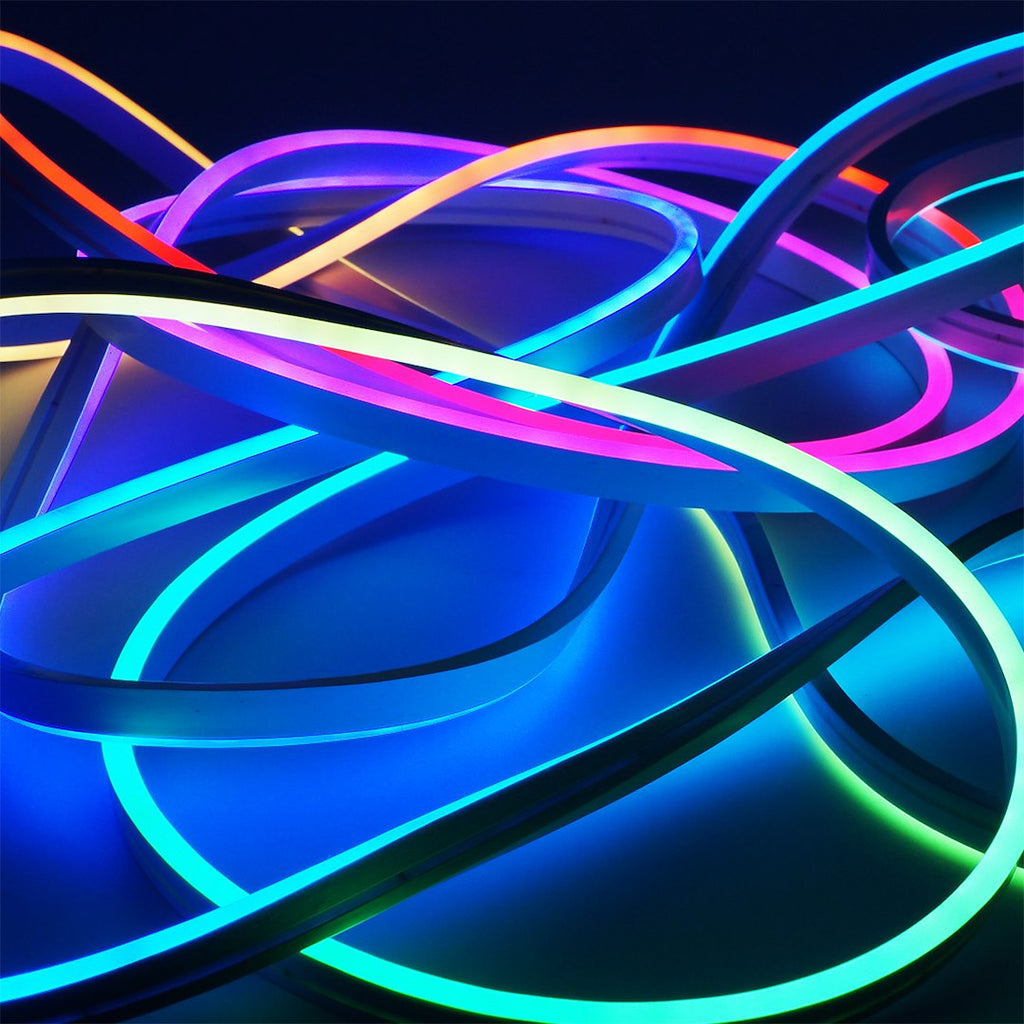 LED NEON FLEX 24V DC RGB MAGIC 6*12mm 9W/m 100M