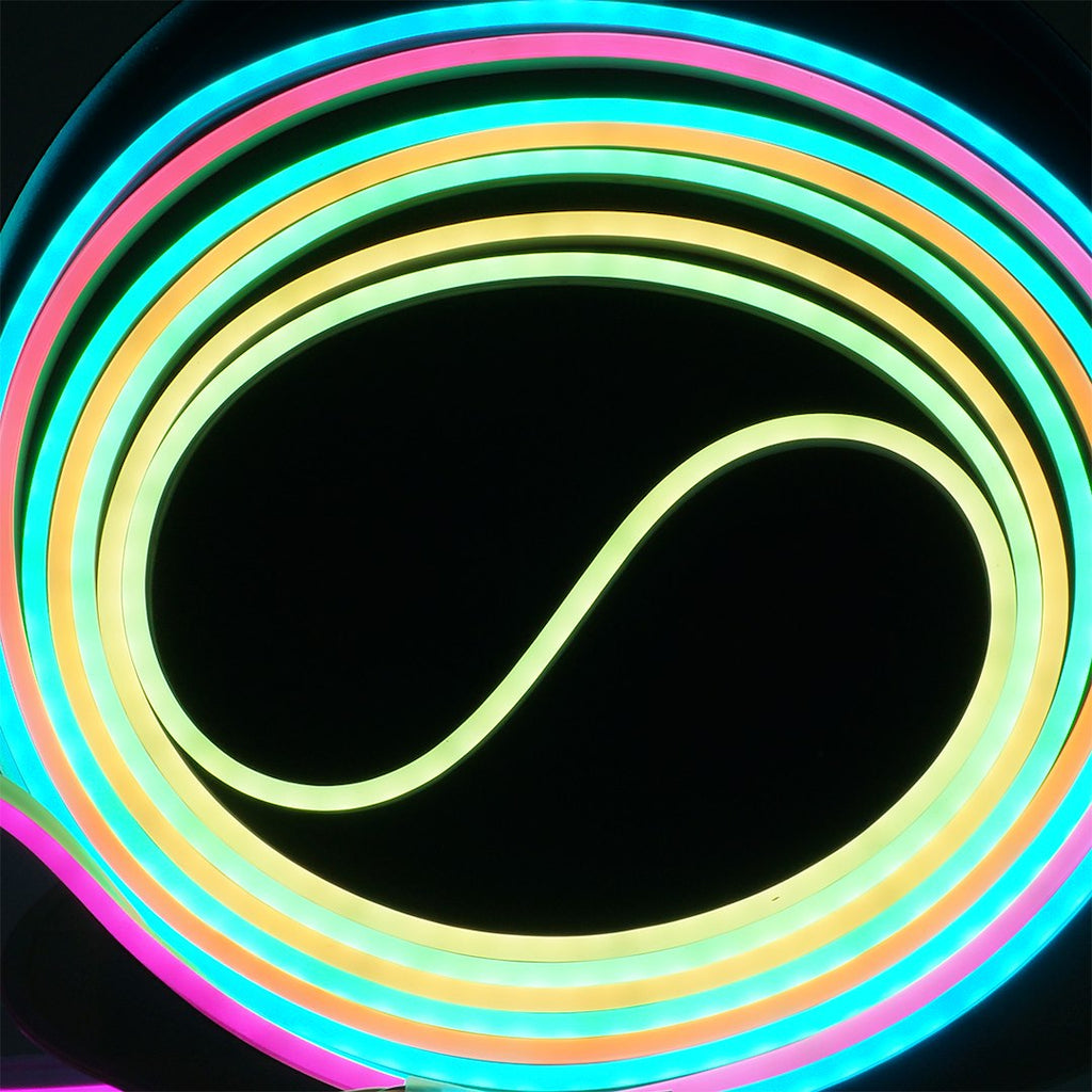 LED NEON FLEX 24V DC RGB MAGIC 6*12mm 9W/m 100M