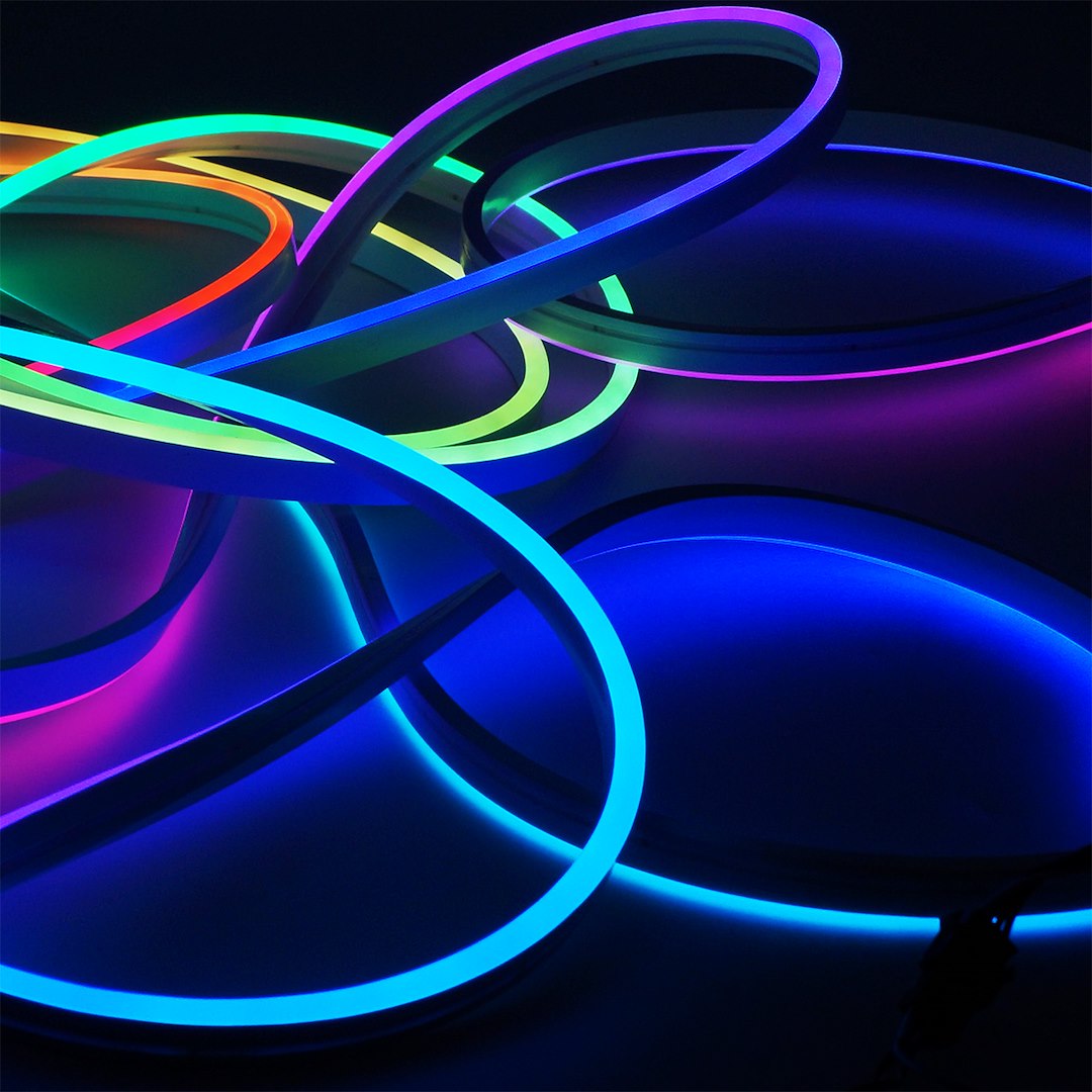 LED NEON FLEX 24V DC RGB MAGIC 6*12mm 9W/m