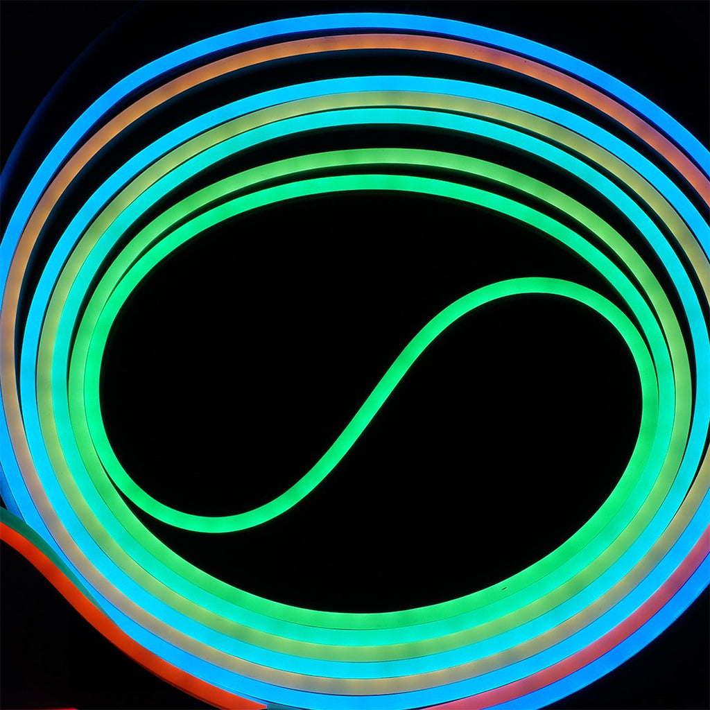 LED NEON FLEX 24V DC RGB MAGIC 6*12mm 9W/m