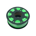 Neon frez 6 mm silikonowa osłona dotaśmy LED zielona
