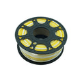 Neon frez 6 mm silikonowa osłona dotaśmy LED żółta