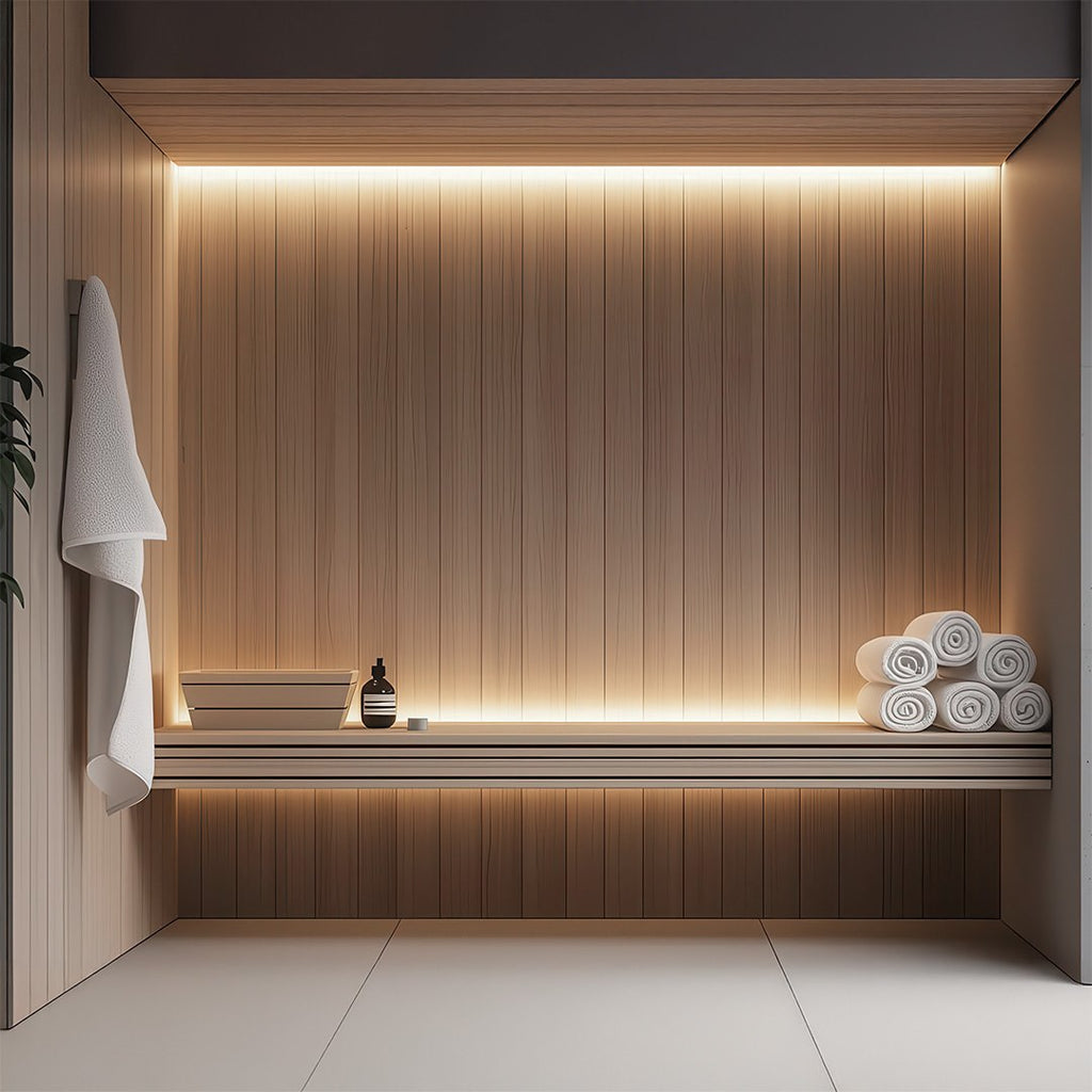 Taśma LED COB 480 6000K 24V 10W/m SAUNA IP68