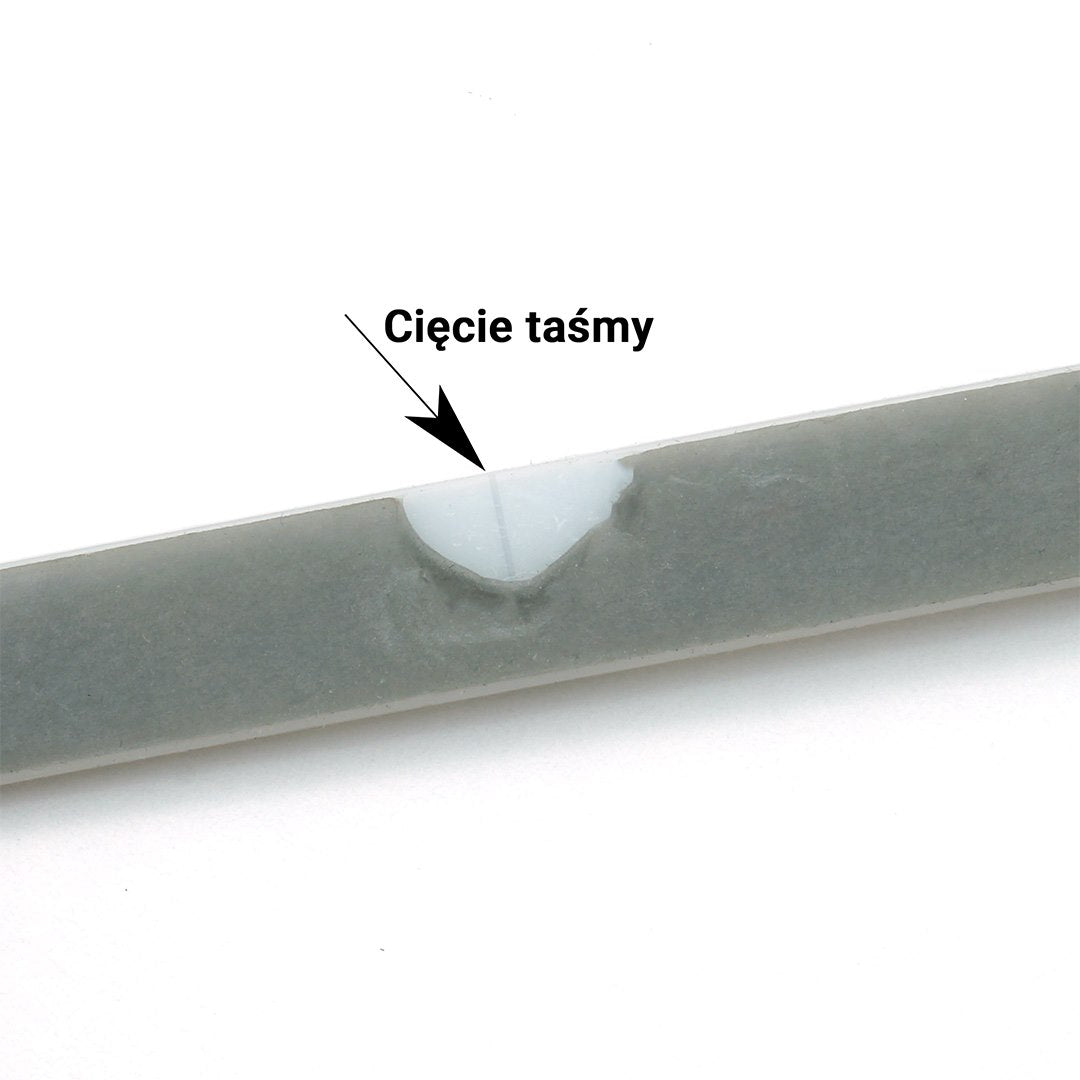 Taśma LED COB 480 6000K 24V 10W/m SAUNA IP68