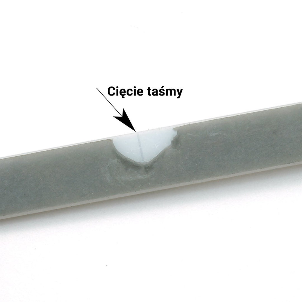 Taśma LED COB 840 RGBWW 24V 10W/m SAUNA IP67
