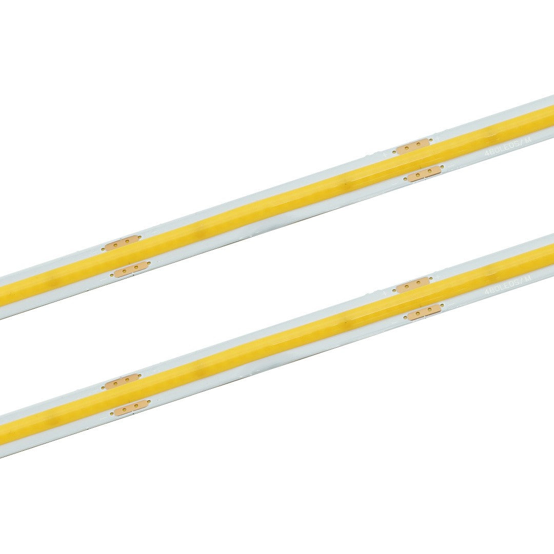 Taśma LED COB 480 6000K 48V 8W/m IP20 rolka 50m