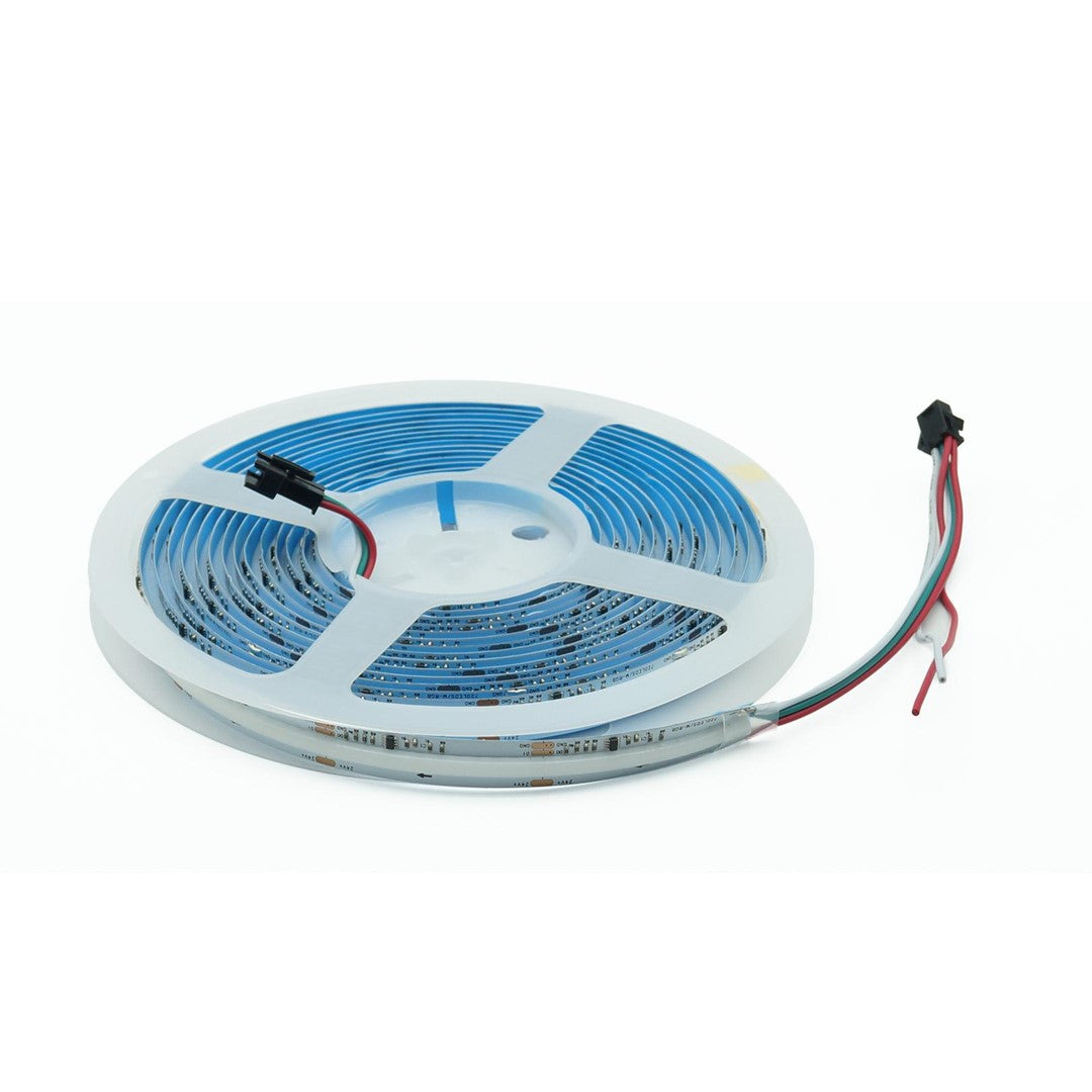Taśma LED cyfrowa COB 720 21W/m RGB12mmWS2811
