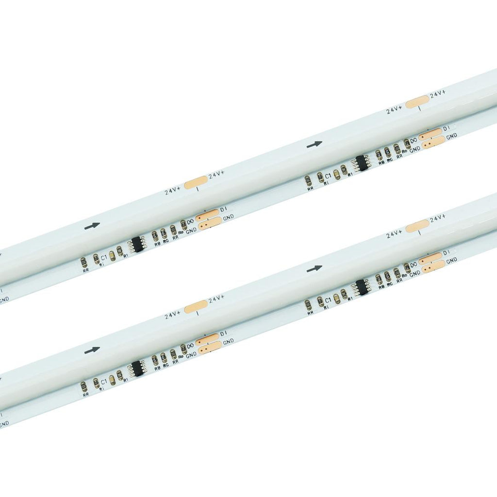 Taśma LED cyfrowa COB 720 21W/m RGB12mmWS2811