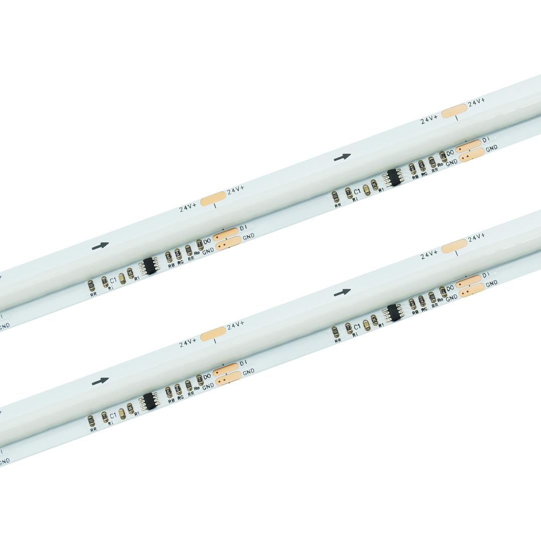 Taśma LED cyfrowa COB 720 21W/m RGB12mmWS2811