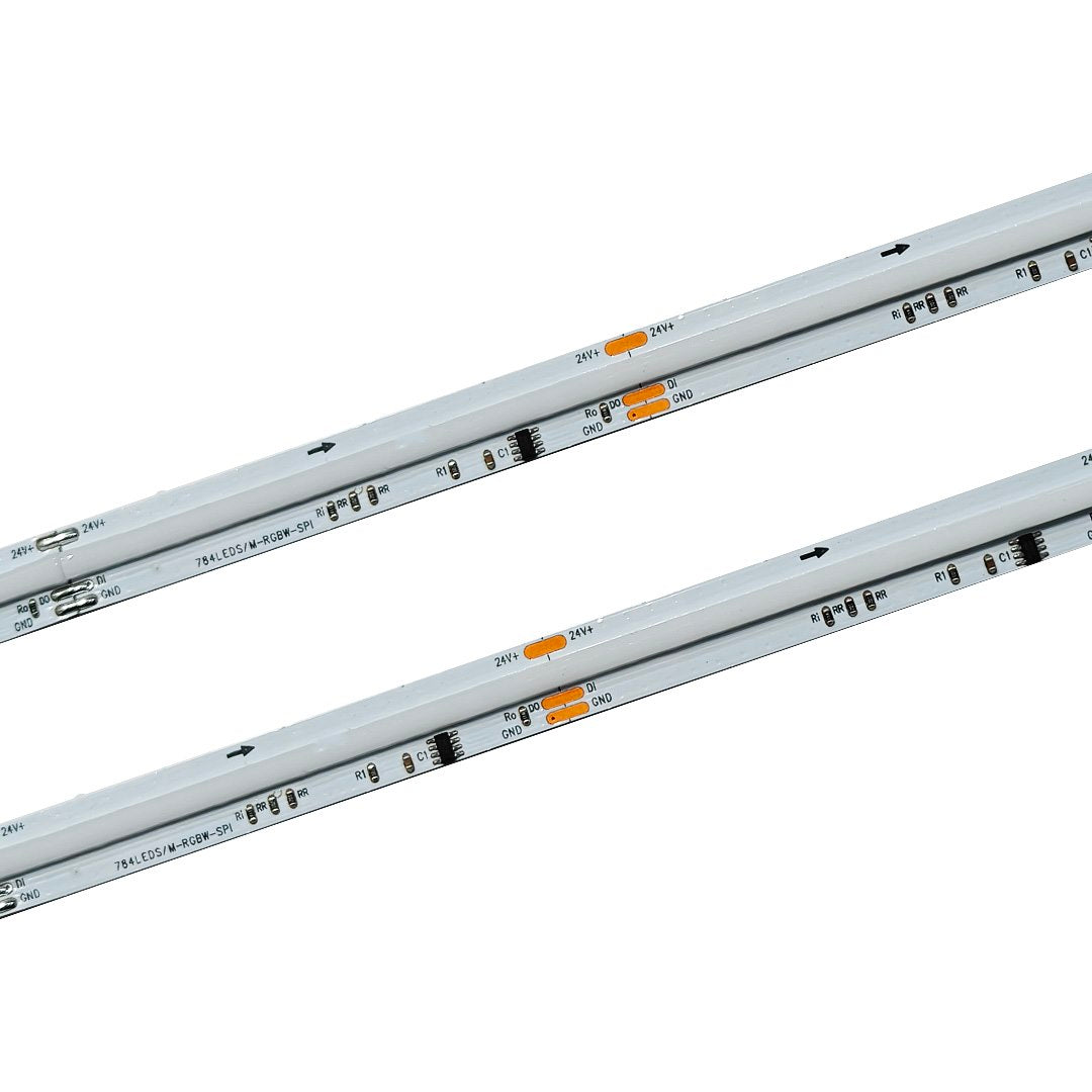 Taśma LED Cyfrowa COB 784 SMD RGBWW 24V 21W/m 10mm WS2814