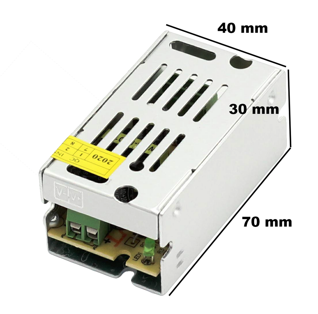 Komp. zasilania 12VDC IP20 1,25A 15W