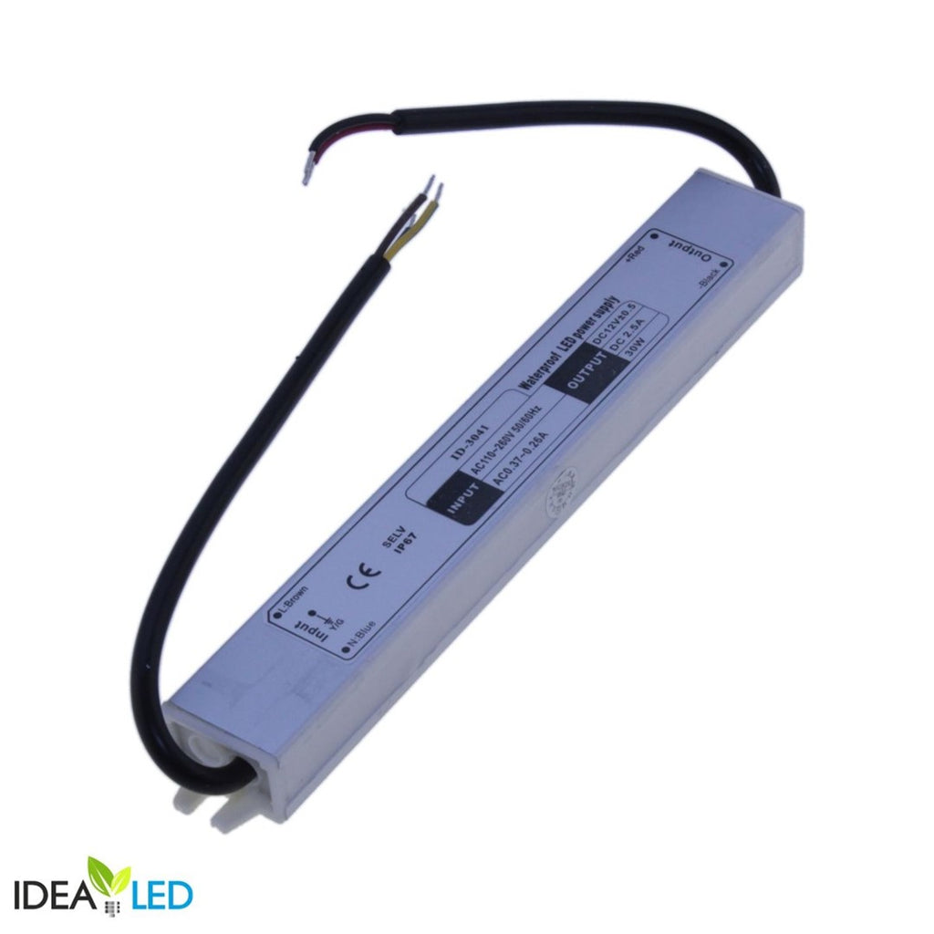 Komp. zasilania wodoodp. IP67 2,5A 30W12V DC