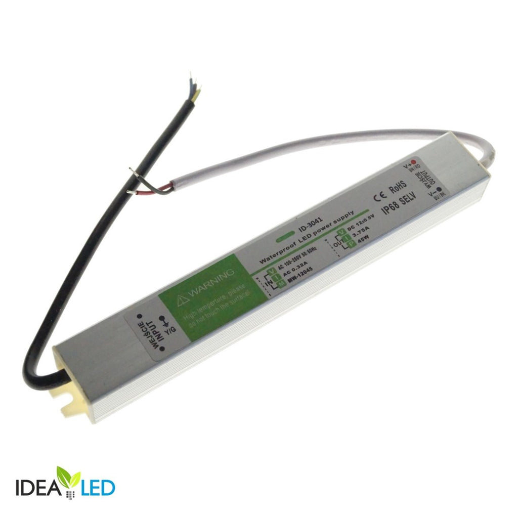 Komp. zasilania wodoodp. IP67 3,75A 45W12V DC