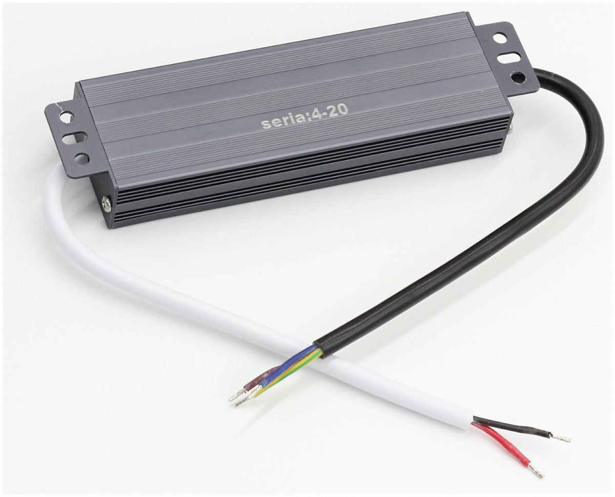 Komp. zasilania wodoodp IP67 5A 60W SLIM12V DC