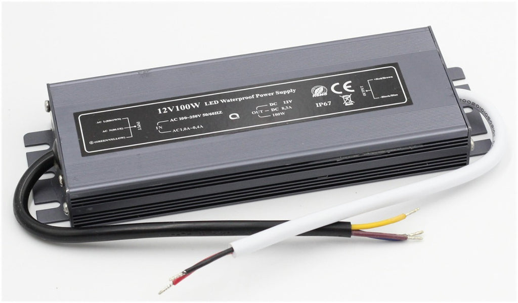 Komp. zasilania wodoodp. 8,3A 100W SLIMIP67 12V DC