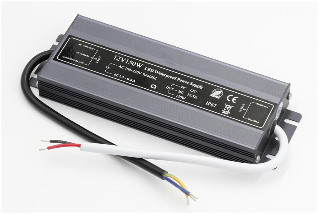 Komp. zasilania wodoodp. 12,5A 150W IP6712V DC SLIM