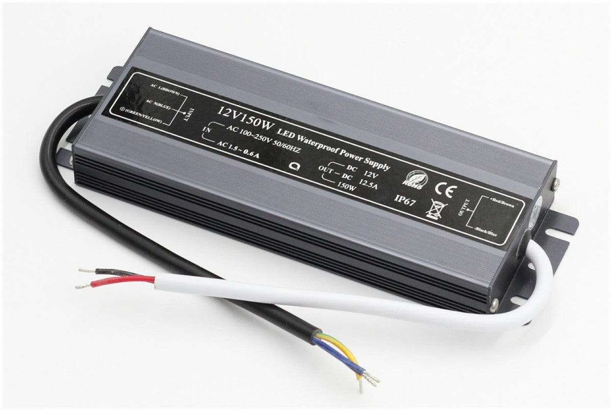 Komp. zasilania wodoodp. 12,5A 150W IP6712V DC SLIM