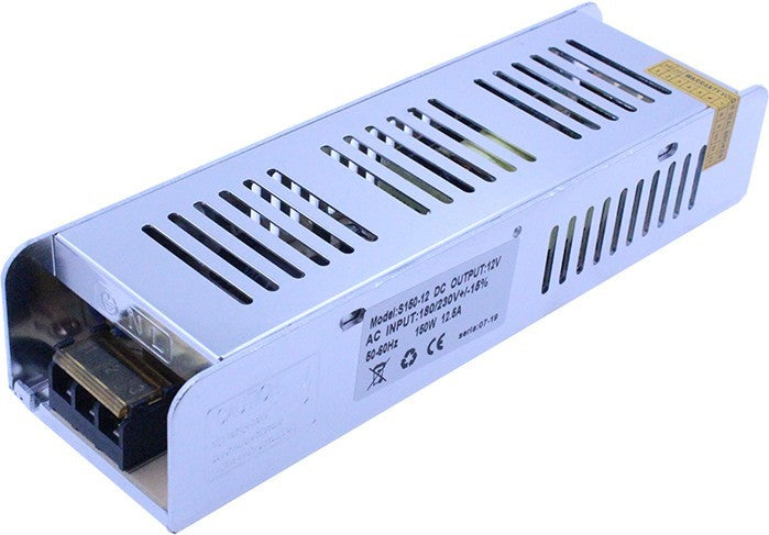 Komp. zas. SLIM 12V DC IP20 12,5A 150W