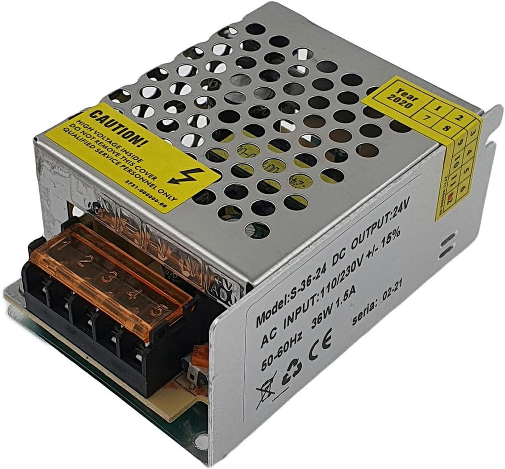 Komp. zasilania 24V DC 1A 25W