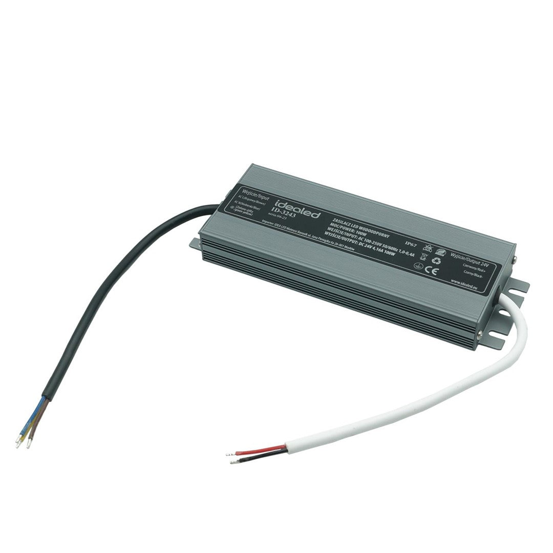 Komp. zasilania wodoodp. IP67 4,16A 100W24V DC