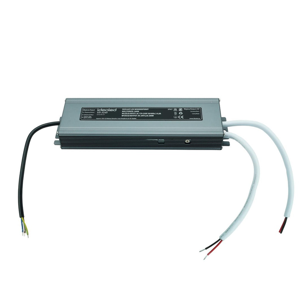 Komp. zasilania wodoodp. IP67 8,3A 200W24V DC