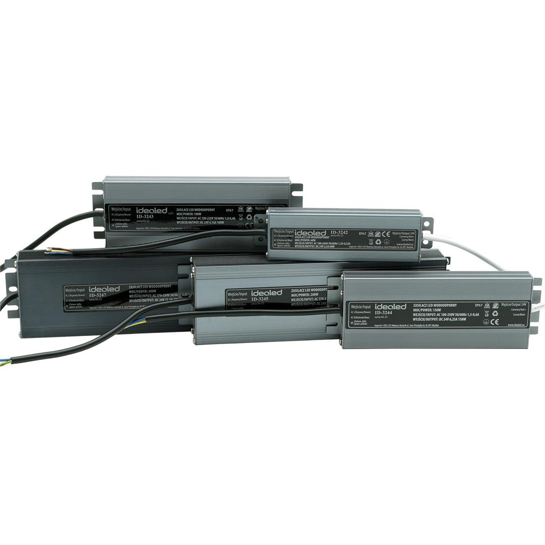 Komp. zasilania wodoodp. IP67 8,3A 200W24V DC
